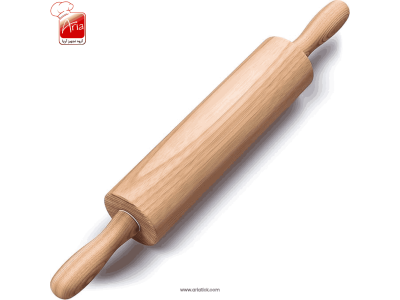 وردنه غلطکی چوبی 